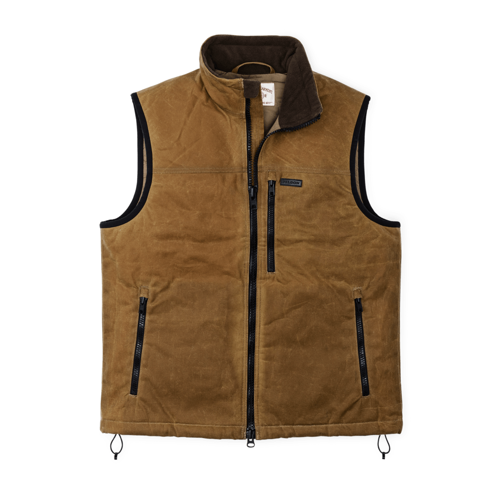 Filson Vest dark tan 2 / M Tin Cloth Primaloft® Vest