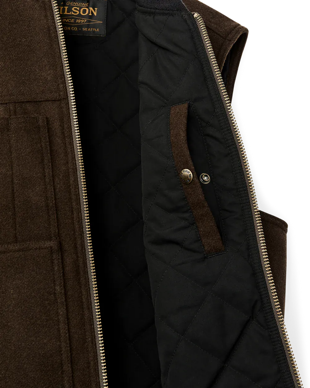 Filson Vest Spokane Insulated Work Vest