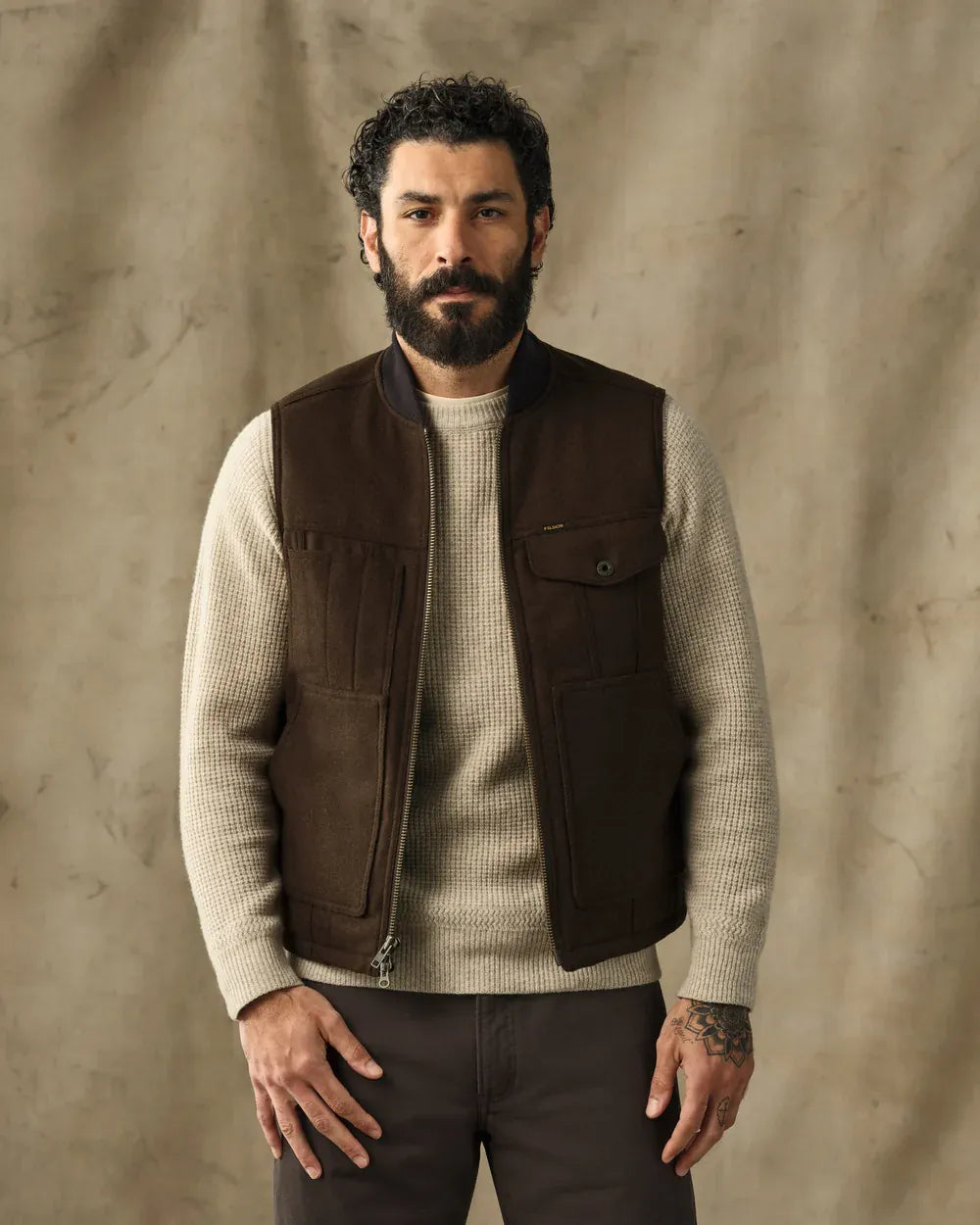 Filson Vest Spokane Insulated Work Vest