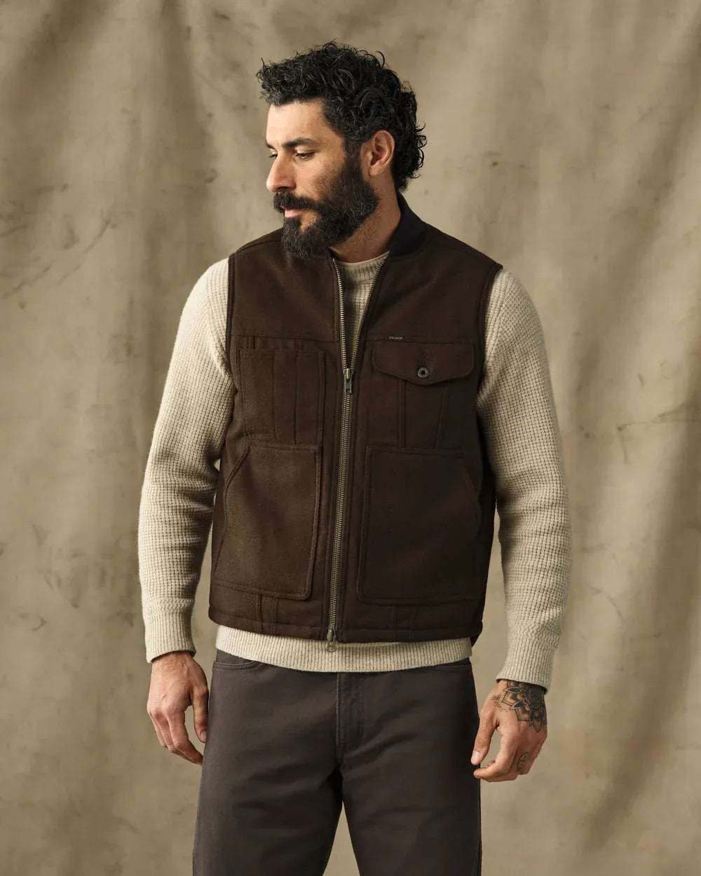 Filson Vest Spokane Insulated Work Vest