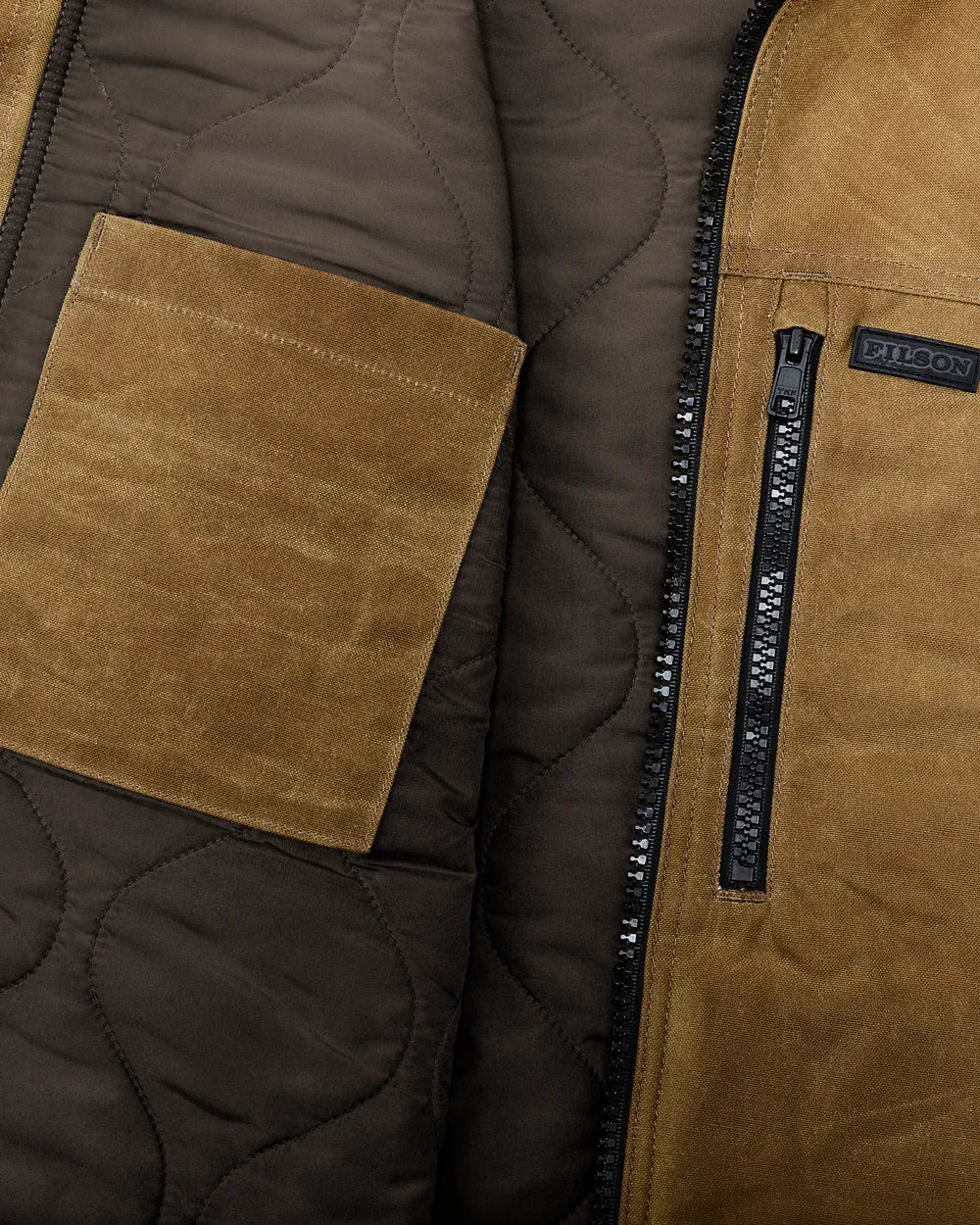 Filson Vest Tin Cloth Insulated Vest