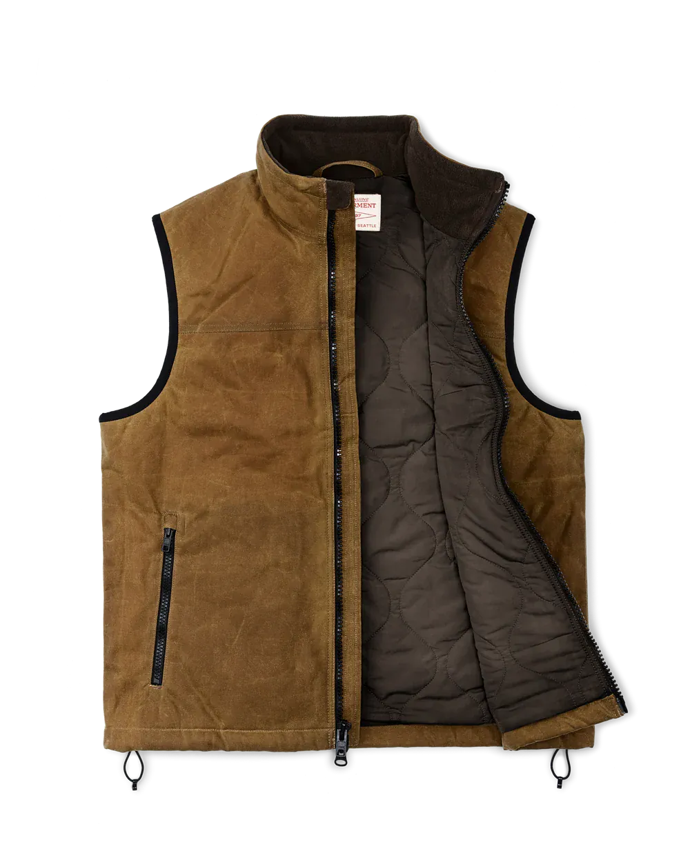 Filson Vest Tin Cloth Insulated Vest