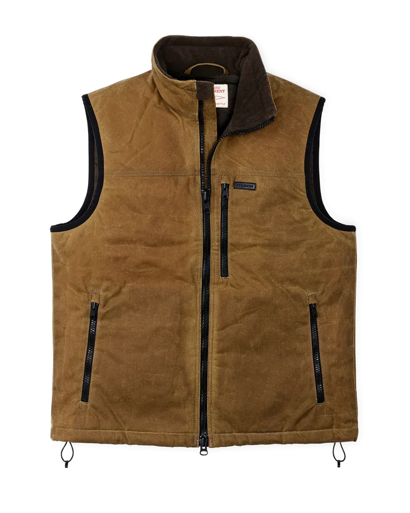 Filson Vest Tin Cloth Insulated Vest