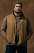 Filson Vest Tin Cloth Primaloft® Vest