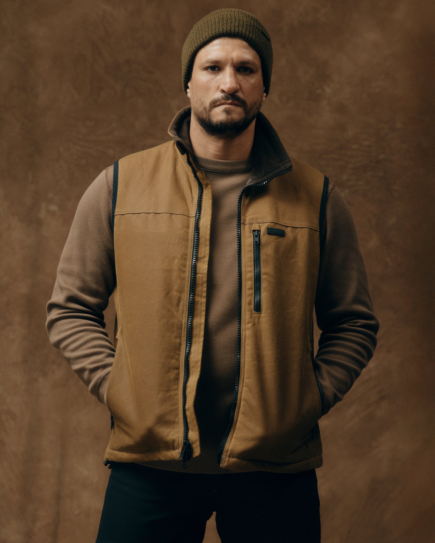 Filson Vest Tin Cloth Primaloft® Vest