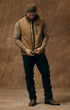 Filson Vest Tin Cloth Primaloft® Vest