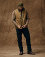 Filson Vest Tin Cloth Primaloft® Vest