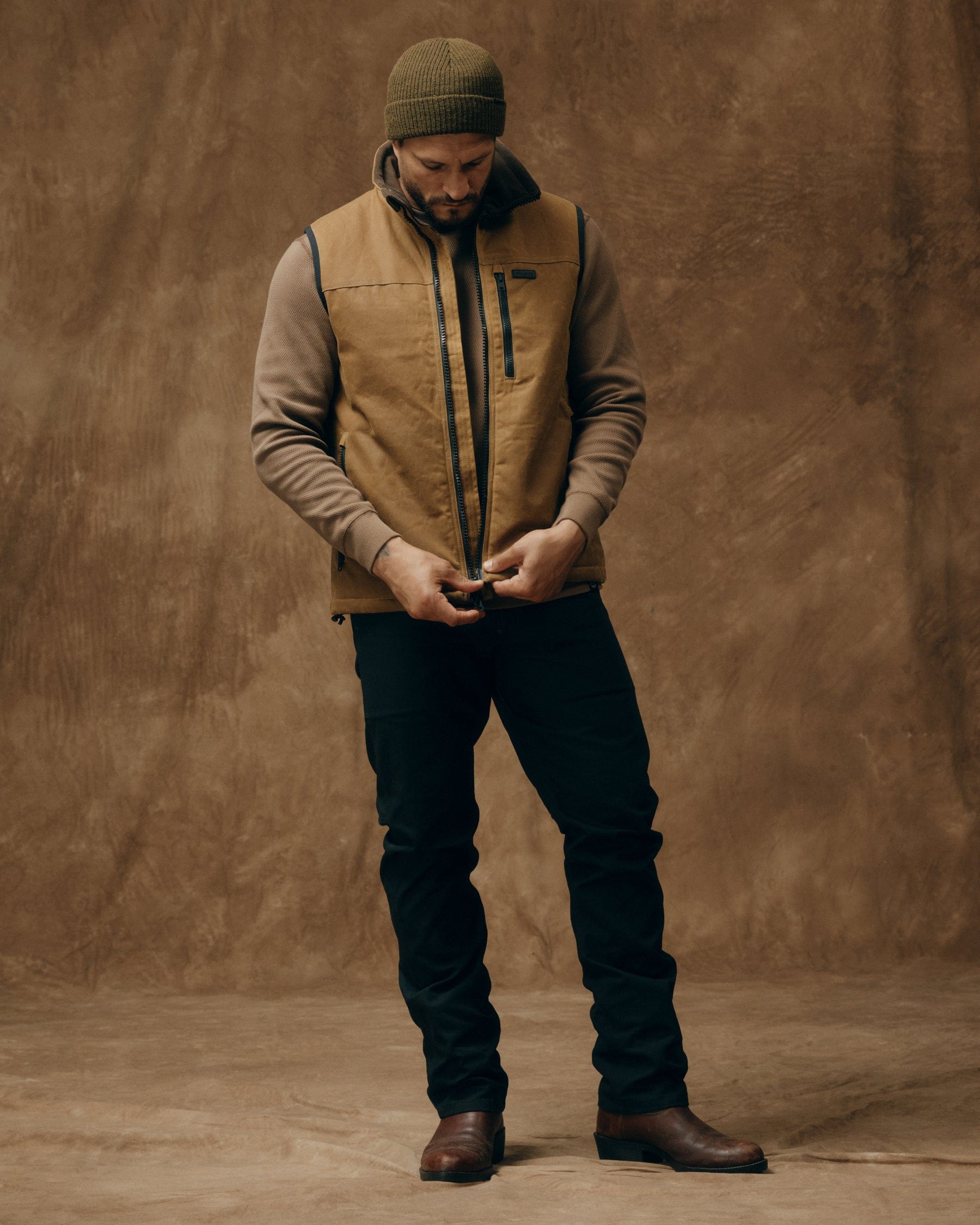 Filson Vest Tin Cloth Primaloft® Vest
