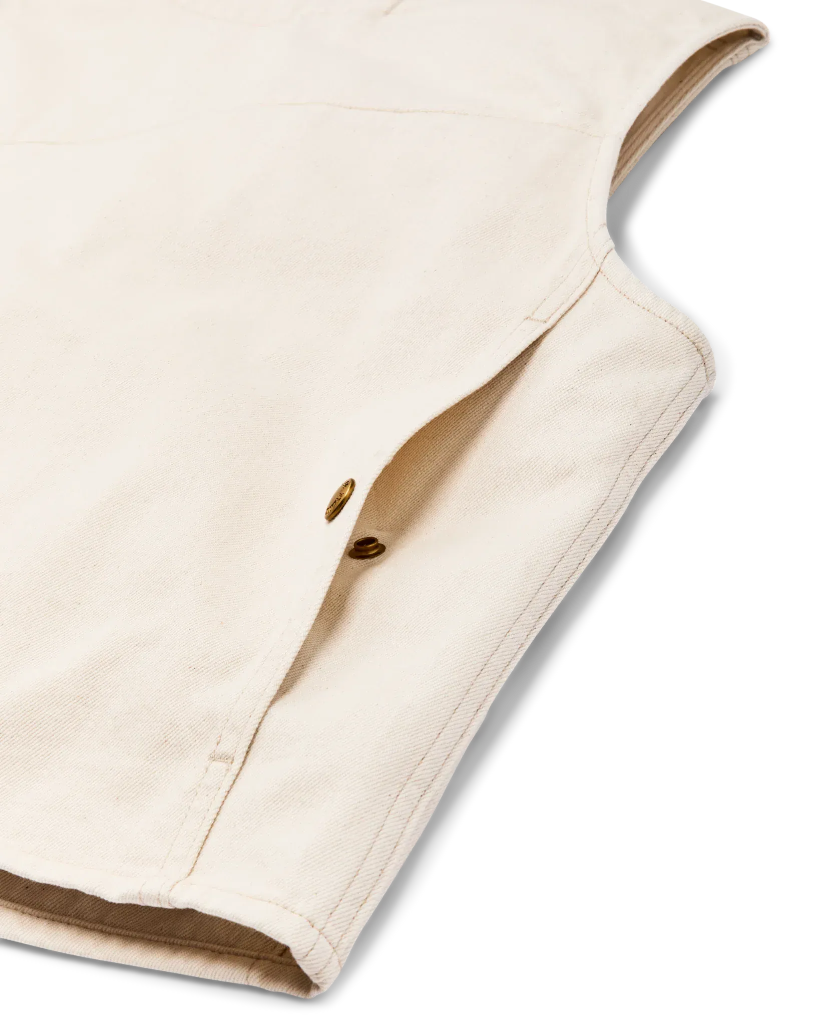 Filson Vest Women's Archive Cruiser Vest in Natural Seed