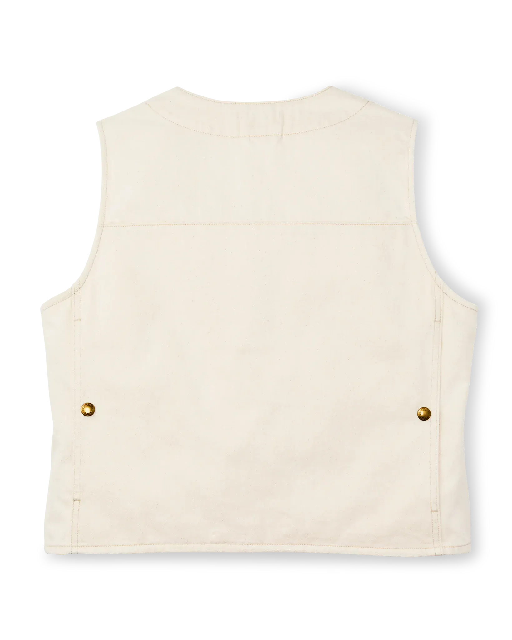 Filson Vest Women's Archive Cruiser Vest in Natural Seed