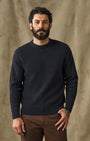 Filson Waffle Knit Merino Wool Sweater
