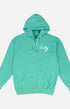 Folly Golf Hoodie M Folly Golf Comfort Colors Hoodie - Green