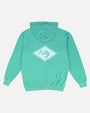 Folly Golf Hoodie M Folly Golf Comfort Colors Hoodie - Green