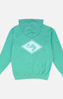 Folly Golf Hoodie M Folly Golf Comfort Colors Hoodie - Green