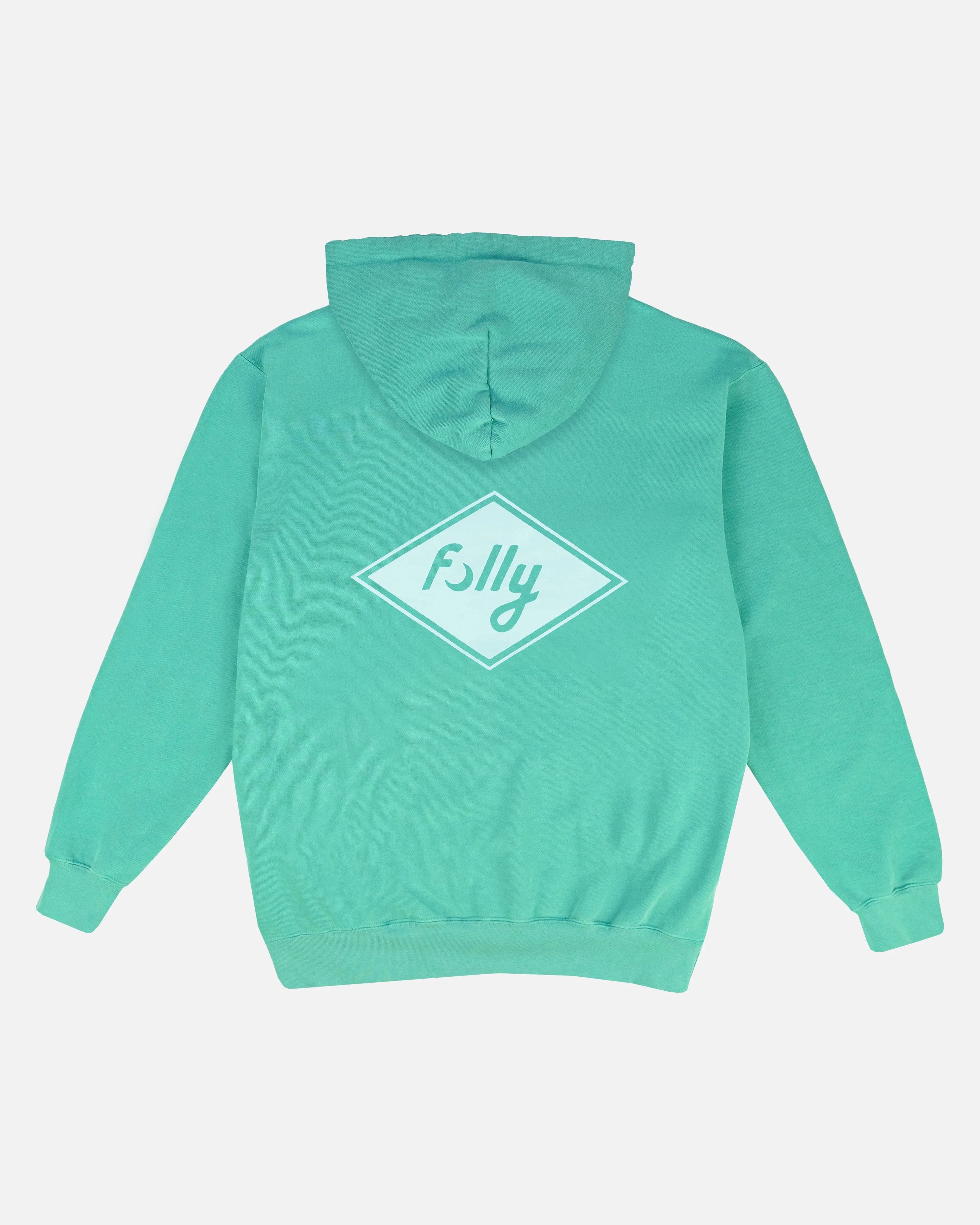 Folly Golf Hoodie M Folly Golf Comfort Colors Hoodie - Green