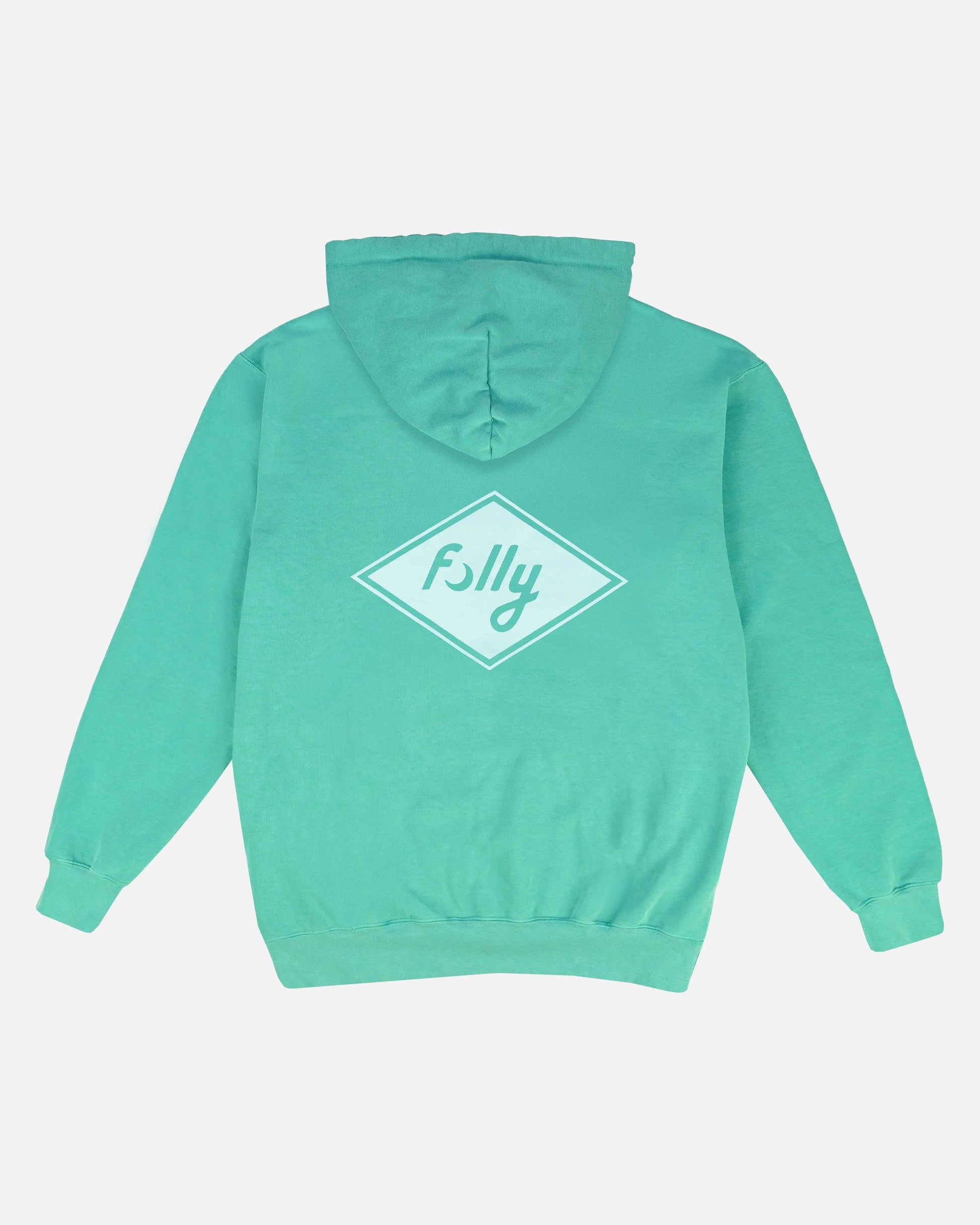 Folly Golf Hoodie M Folly Golf Comfort Colors Hoodie - Green