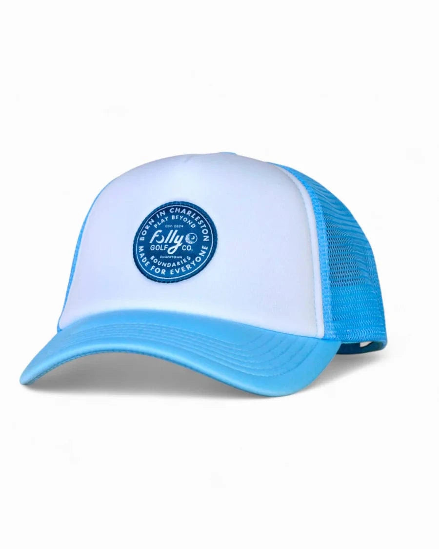 Folly Hats BLUE / ADJ Bunker Cap