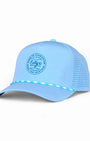 Folly Hats BLUE / ADJ Fairway Cap