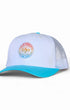 Folly Hats WHITE / ADJ Brekkie Ball Cap