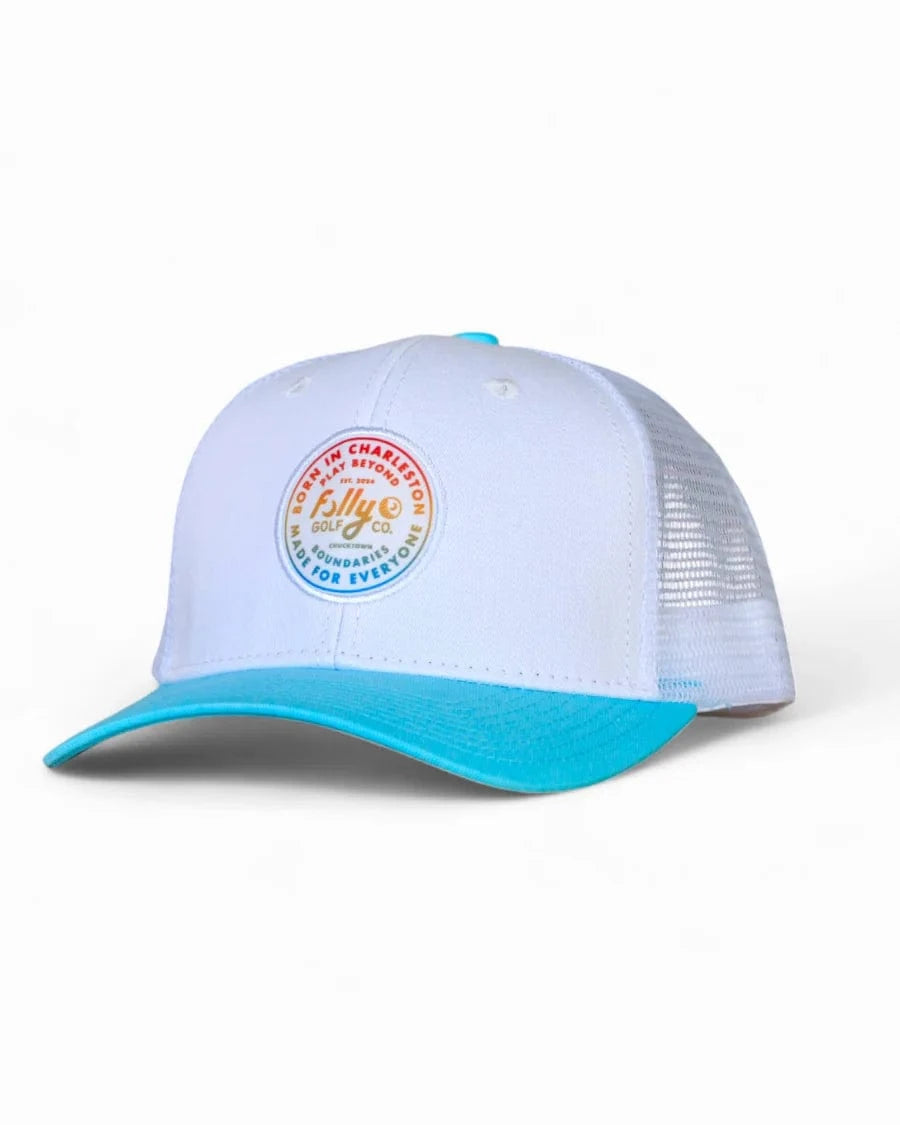 Folly Hats WHITE / ADJ Brekkie Ball Cap