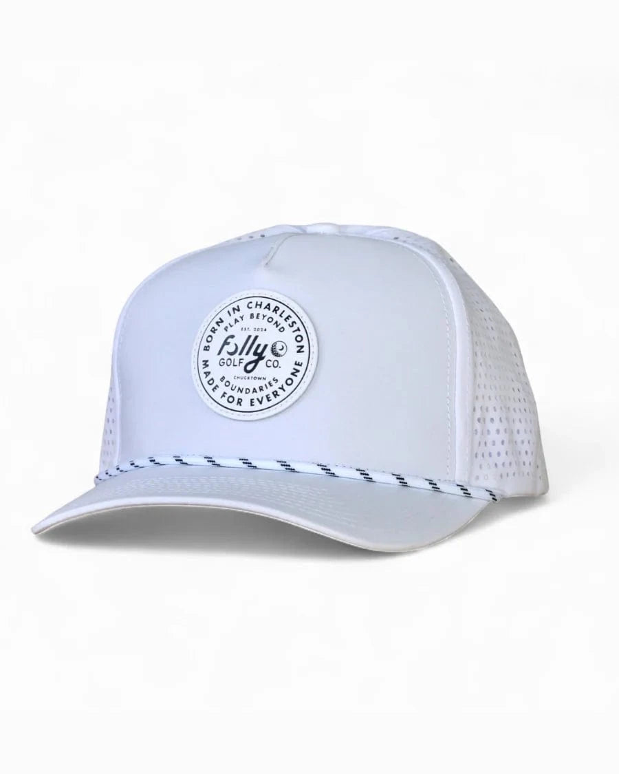 Folly Hats WHT / ADJ Folly Wax Cap