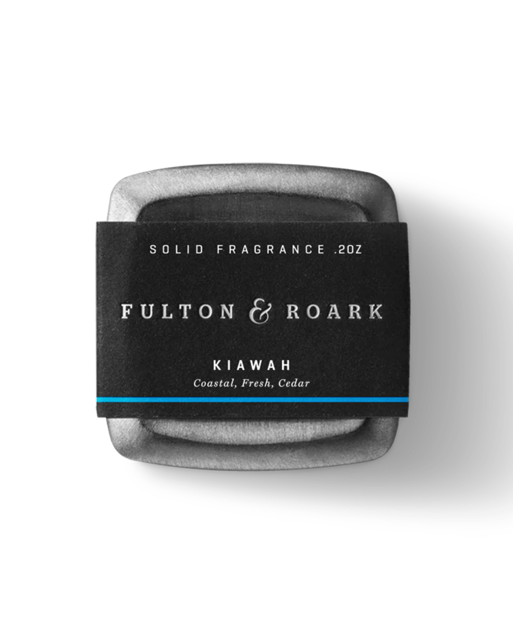Fulton & Roark Cologne .2 OZ Kiawah Solid Fregrance
