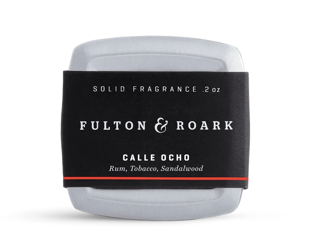 Fulton & Roark Cologne Calle Ocho Solid Fragrance