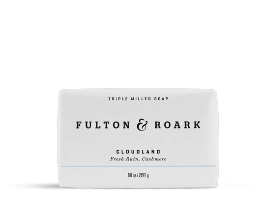 Fulton & Roark Grooming Cloudland Bar Soap