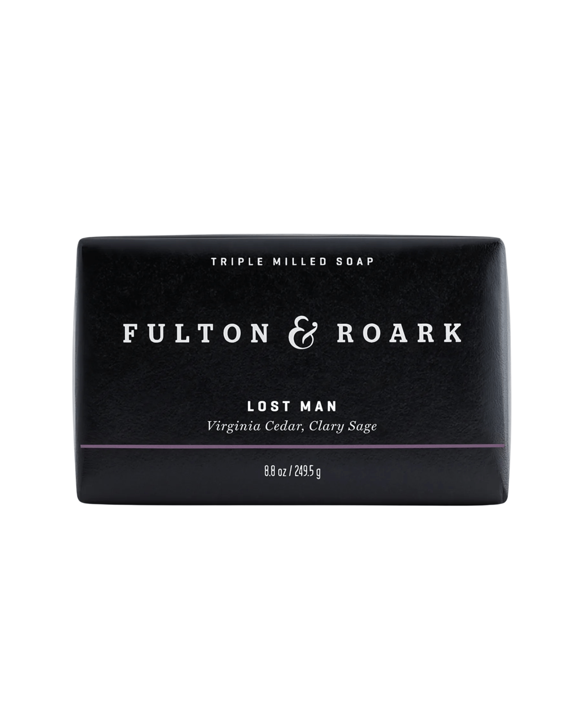 Fulton & Roark Grooming Lost Man Bar Soap