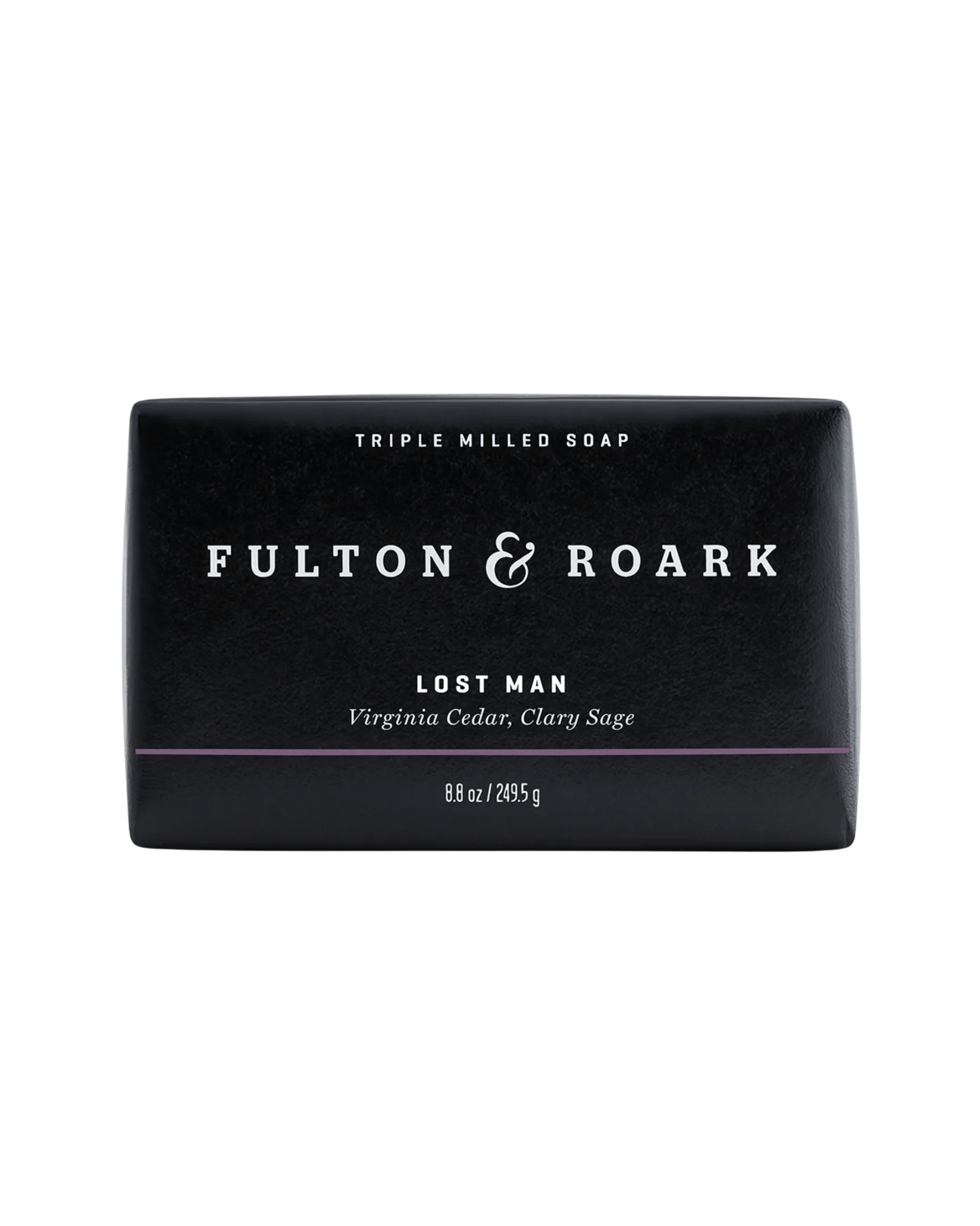 Fulton & Roark Grooming Lost Man Bar Soap