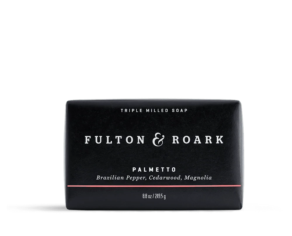 Fulton & Roark Grooming Palmetto Bar Soap