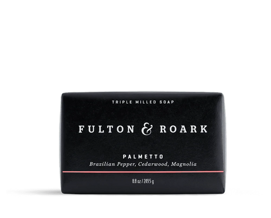 Fulton & Roark Grooming Palmetto Bar Soap