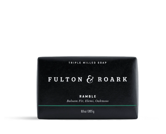 Fulton & Roark Grooming Ramble Bar Soap