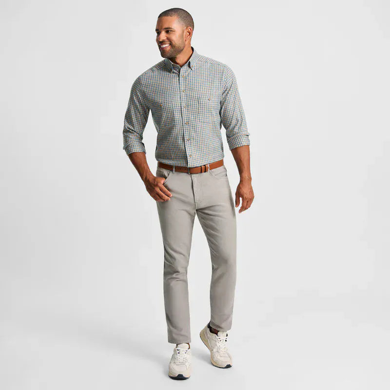 Gen Teal Apparel Sport Shirts Ranger Hartman Performance Flannel