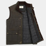 Gen Teal Apparel Vest Merritt Waxed Cotton Vest