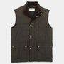 Gen Teal Apparel Vest Merritt Waxed Cotton Vest