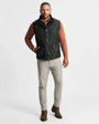 Gen Teal Apparel Vest Merritt Waxed Cotton Vest
