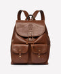 Ghurka Luggage Blazer No. 278 - Vintage Chestnut Leather