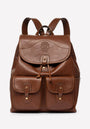 Ghurka Luggage Blazer No. 278 - Vintage Chestnut Leather
