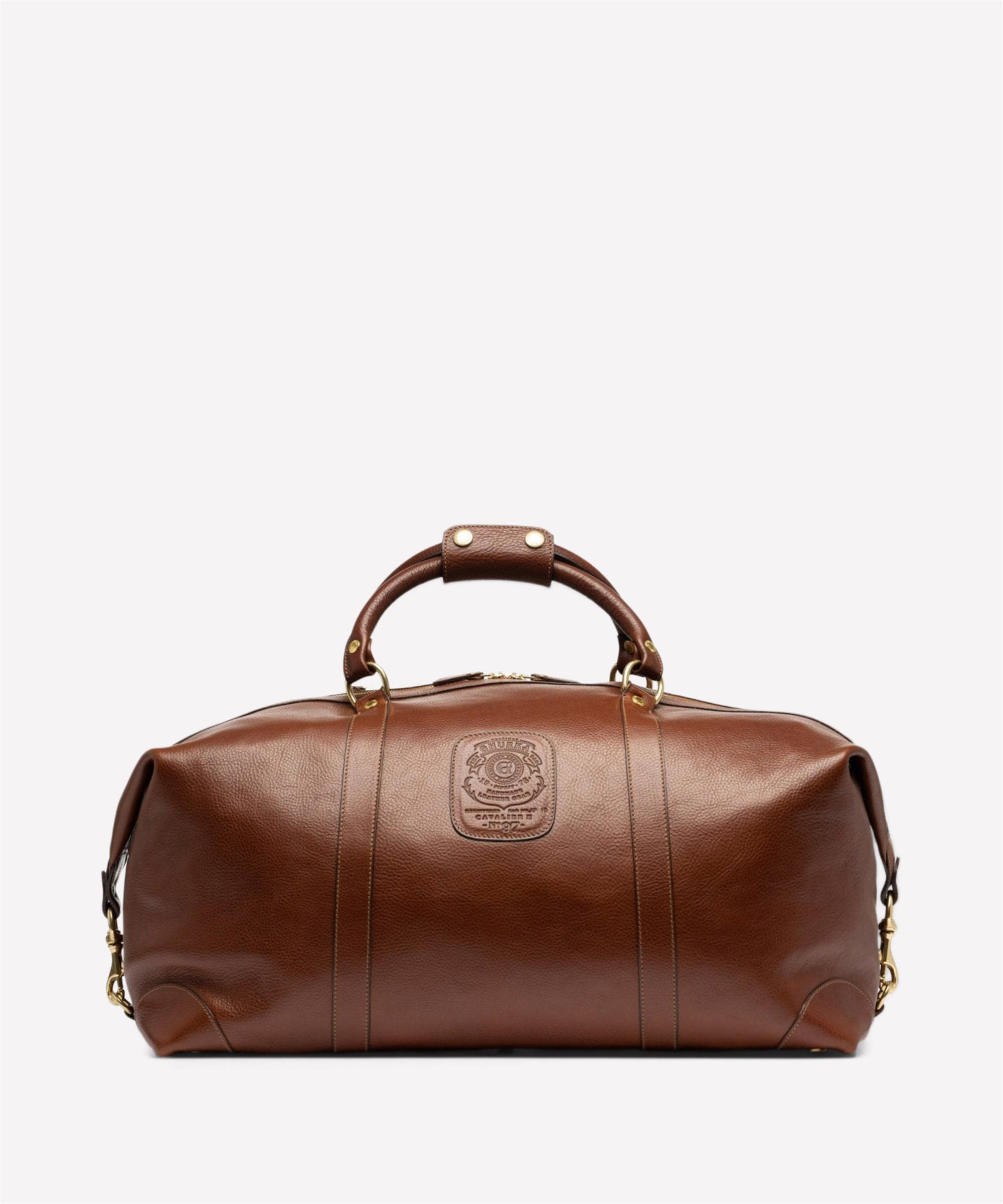 Ghurka Luggage Cavalier II No. 97 - Vintage Chestnut Leather