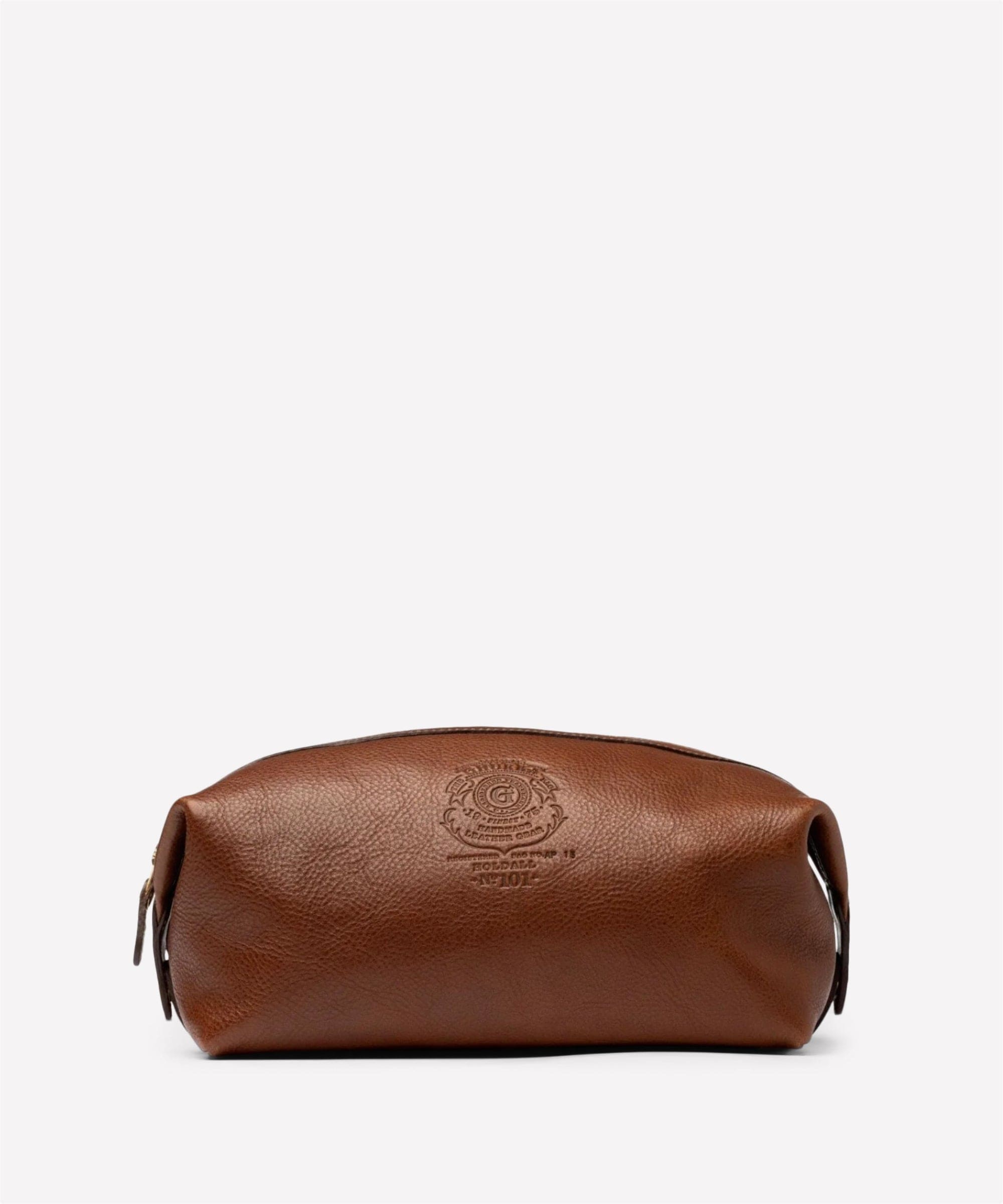 Ghurka Luggage Holdall No. 101 - Vintage Chestnut Leather