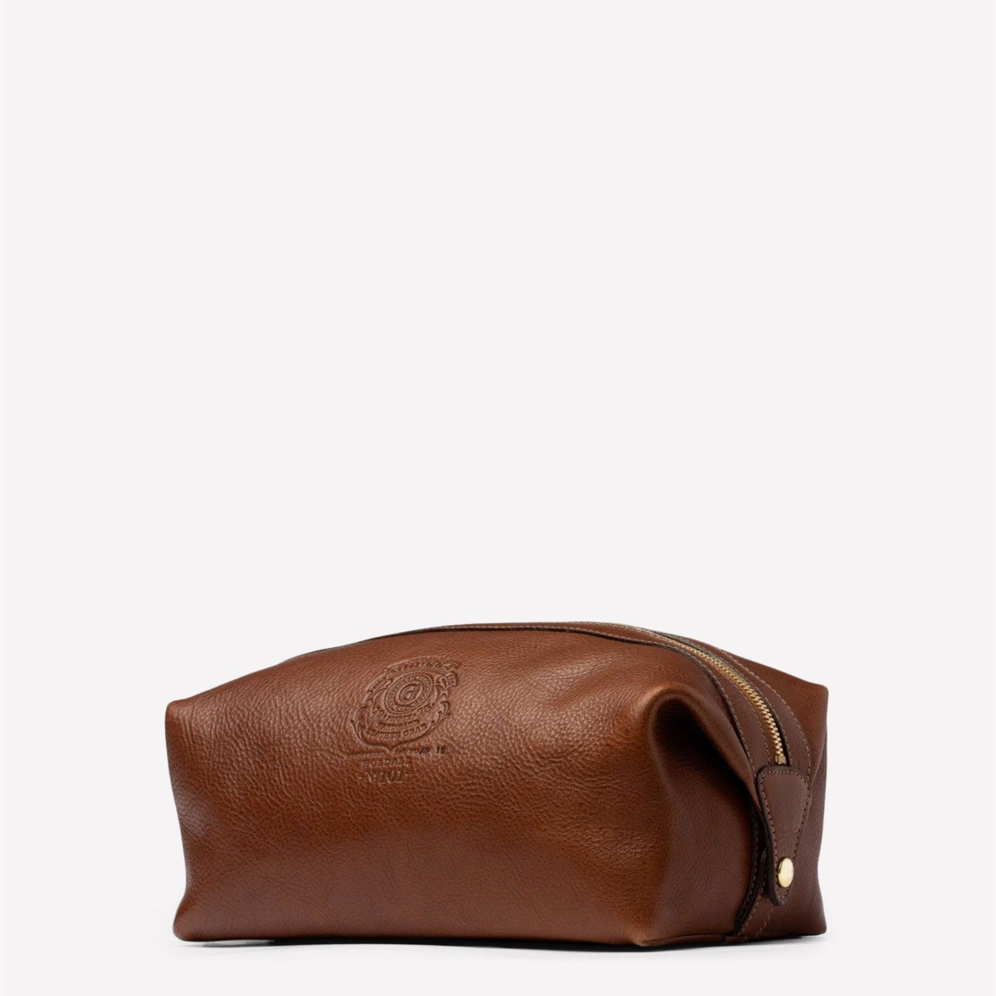 Ghurka Luggage Holdall No. 101 - Vintage Chestnut Leather