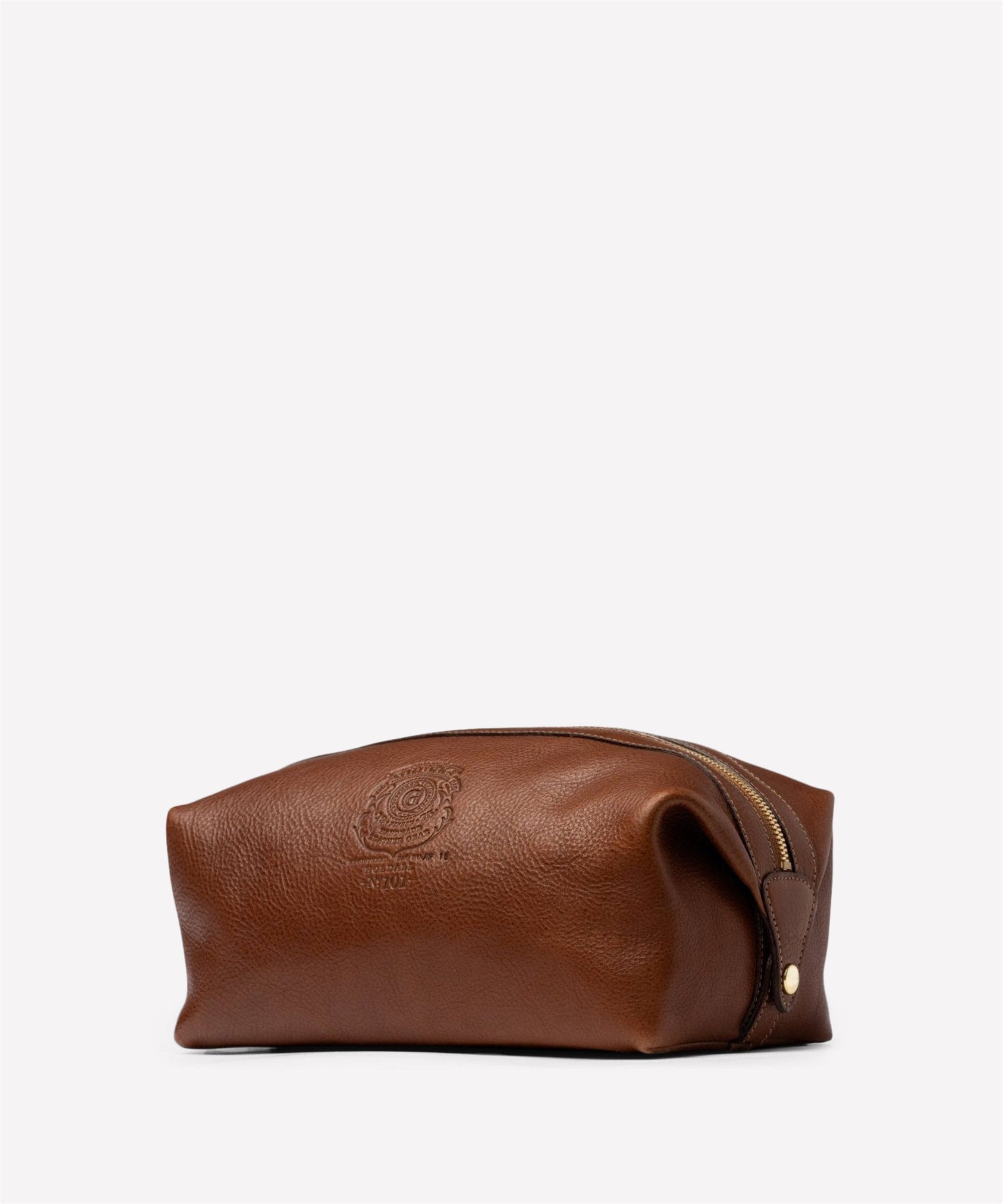 Ghurka Luggage Holdall No. 101 - Vintage Chestnut Leather