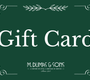 Gift Cards Gift Cards M. Dumas & Sons Gift Card