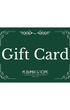 Gift Cards Gift Cards M. Dumas & Sons Gift Card