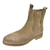 Golden Goose Shoes Chelsea Crepe Suede Boot