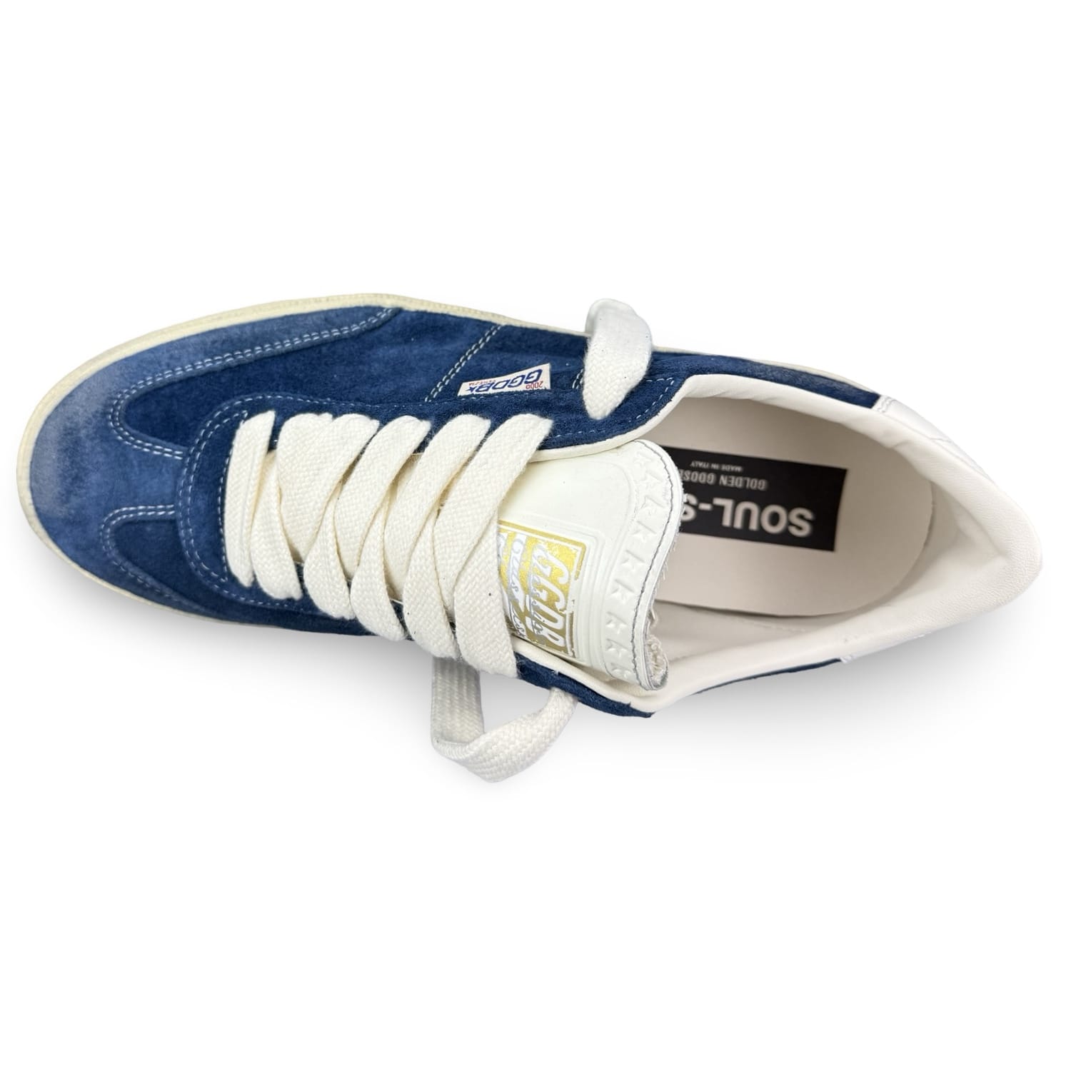 Golden Goose Shoes Soul Star Suede Sneaker