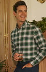 Gordon Tartan Skipjack Sport Shirt