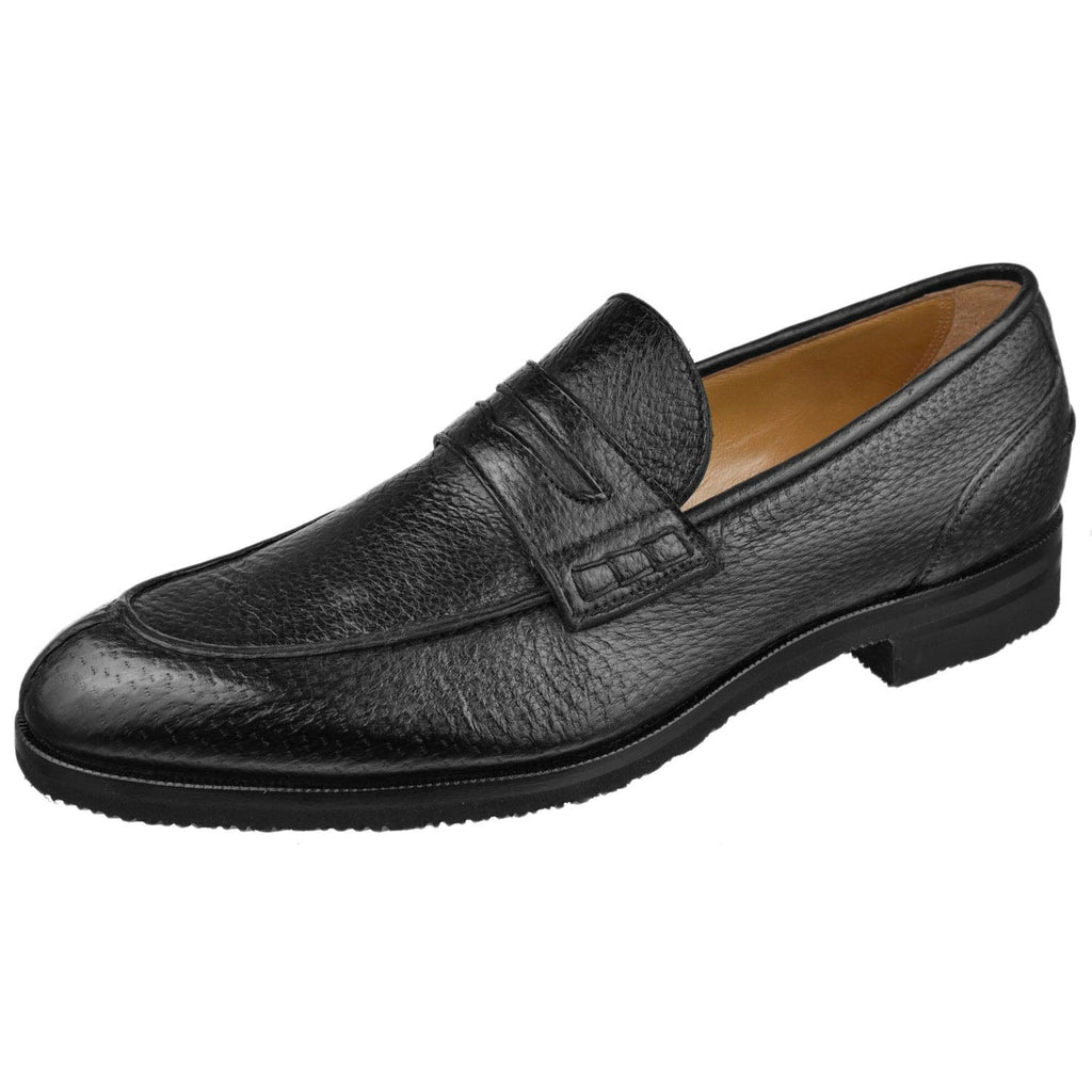 Gravati Shoes Peccary Penny Loafer