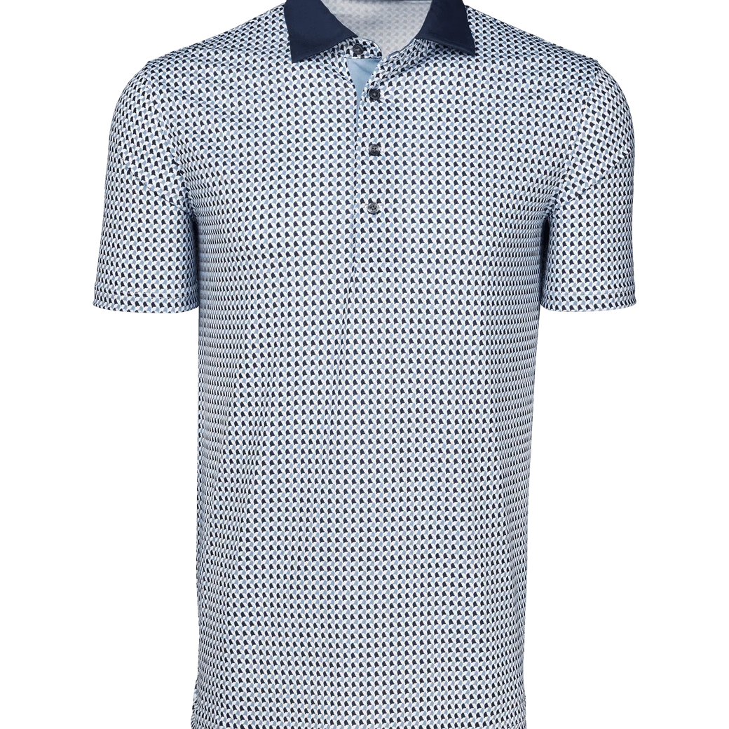 Greyson Clothiers Polos 100 / M Wolf Whisperer Short Sleeve Polo